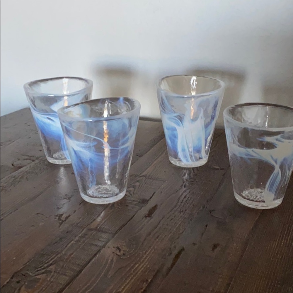 Kosta Boda tumblers